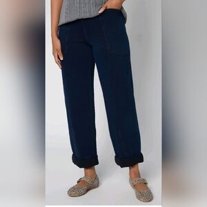 Lysse New York Penelope Curved Cuff Denim M